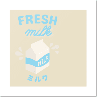 Fresh Milk Posters and Art